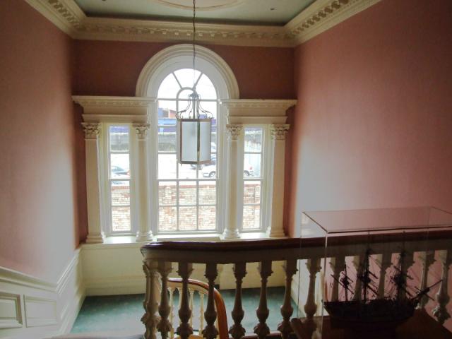 Staircase at Blaydes House