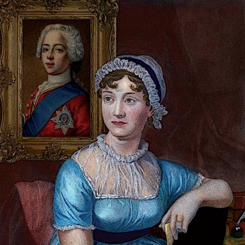Jane Austen and Charles Edward Stuart