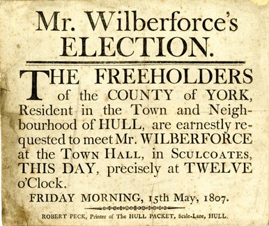 Election Notice 1807