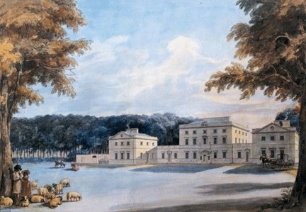 Dalton Hall, South Dalton by William Hamilton 1791