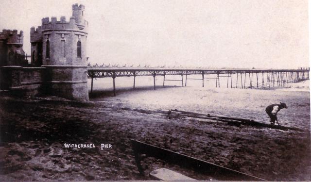Withernsea Pier