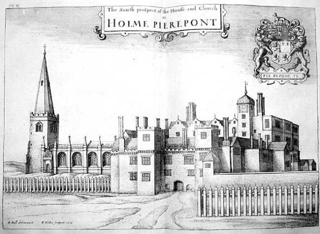 Holme-Pierrpoint Hall