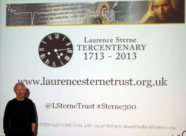 Laurence Sterne talk