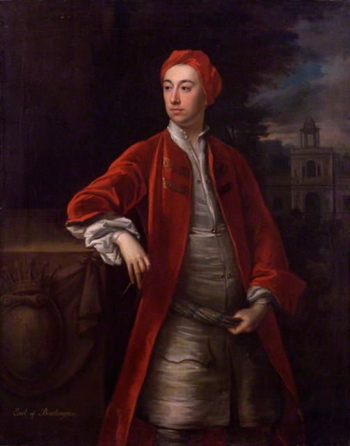 The 3rd Earl of Burlington