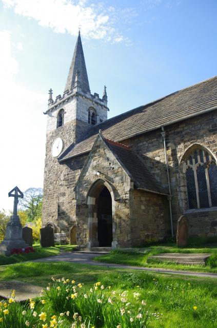 All Saints' Parish Church, Ledsham