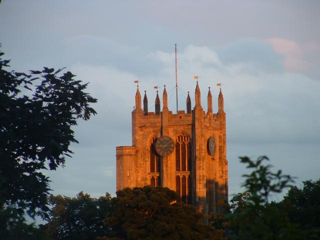 Tower of St Mary the Virgin Cottingham.