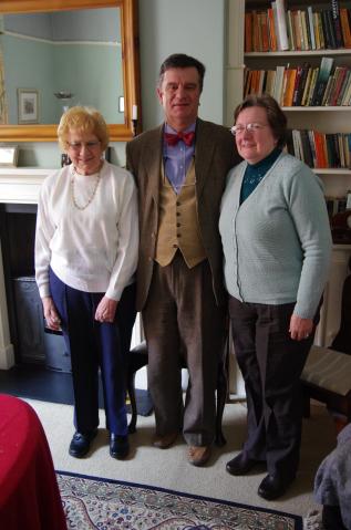 Joan Dewson, Digby Harris and Olwyn Hirst.