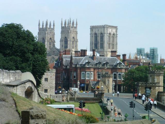 York Minster from the Walls