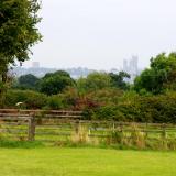Lincoln Cathedral from Doddington Hall.