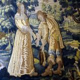 Tapestry at Doddington Hall