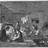 Interior of a nineteenth century slum 1