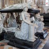 Tomb of Robert Cecil, 1st Earl of Salisbury (died 1612), Hatfield,  by Maximillian Colt,  the King’s Master Sculptor, who designed the tomb of Elizabeth I in Westminster Abbey 