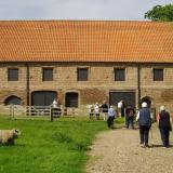 Restored Barns at Watton.