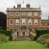 Newby Hall from the double border.