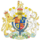 The Arms of King George I