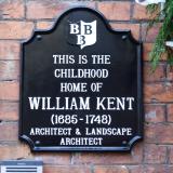William Kent's birth place
