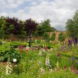 Walled garden at Southwood Hall