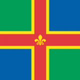 Lincolnshire flag.