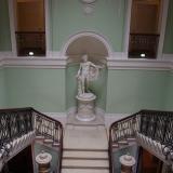 Main staircase at Sledmere House