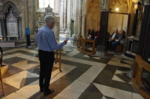Roger Lewis in Beverley Minster